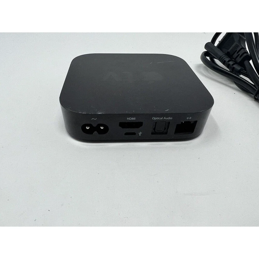 Apple TV (2nd Generation) HD Media Streamer A1378 Fully Functional-No Remote
